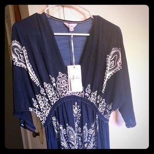 Blue 5th&Love dress